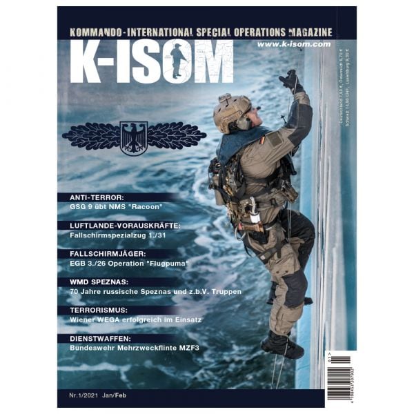 Magazine Commando K-ISOM Édition 1-2021