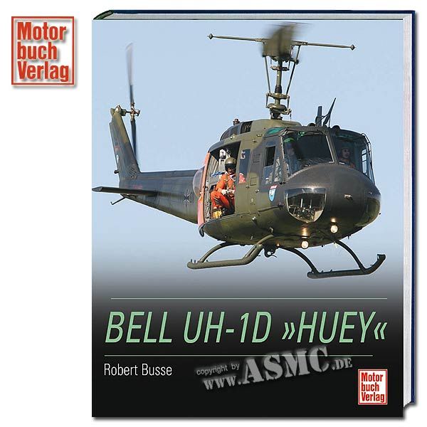Livre Bell UH-1D HUEY