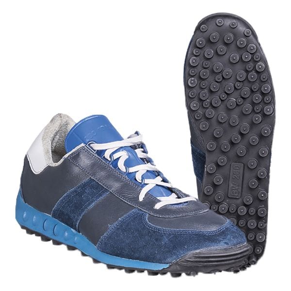 Chaussures de sport BW bleues d'occasion