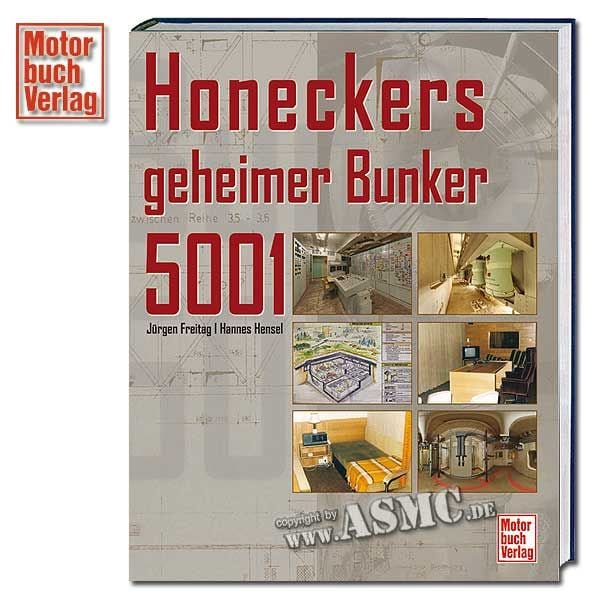 Livre Honeckers geheimer Bunker 5001
