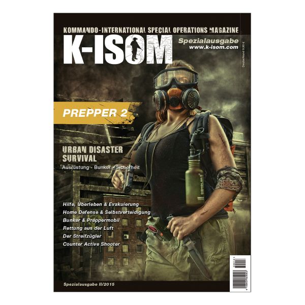 Magazine Commando K-ISOM Édition spéciale II/2015