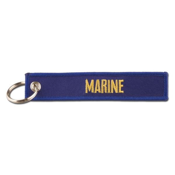 Porte-clés textile Marine