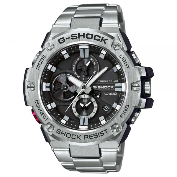 Casio Montre G-Shock G-Steel GST-B100D-1AER argentée