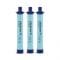 LifeStraw Filtre à eau personnel paille filtrante lot de 3 bleu