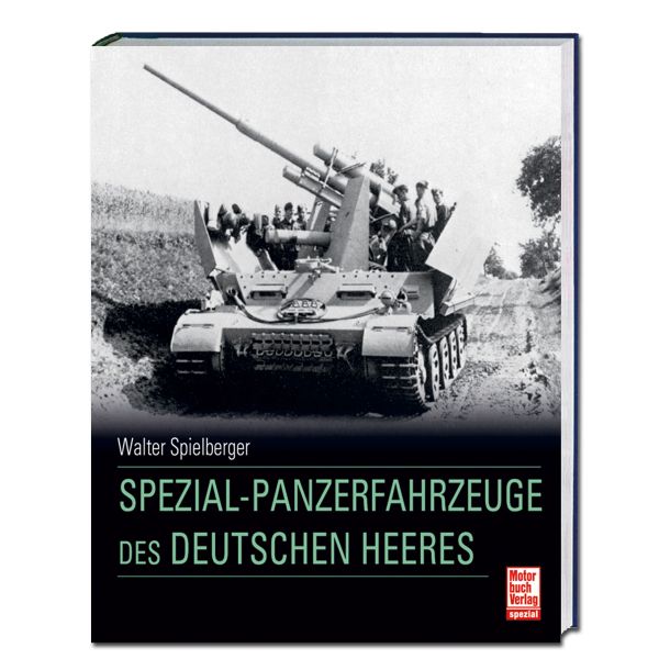 Livre "Spezial-Panzerfahrzeuge des deutschen Heeres"