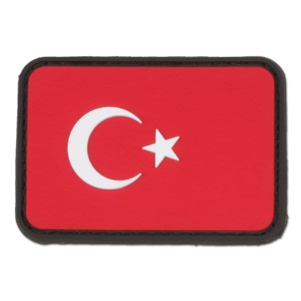 Patch 3D Turquie fullcolor