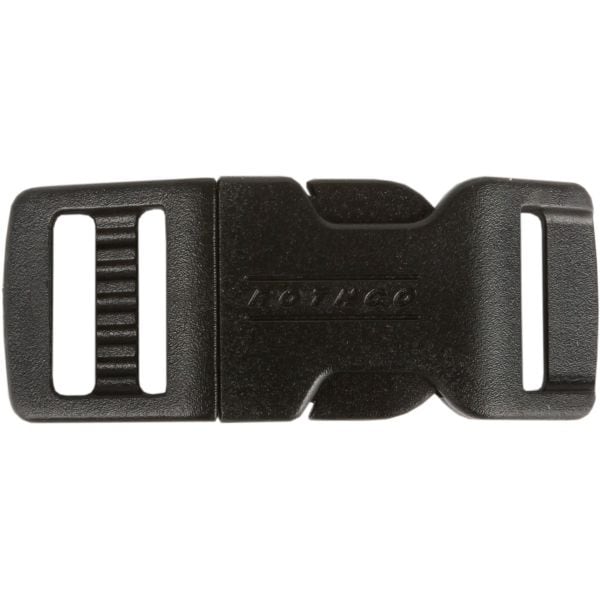 Rothco 1/2 Side Release Boucle Clip noir