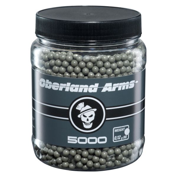 Oberland Arms Black Label BBs 0.12 g bouteille gris 5000 Pcs