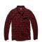 Vintage Industries Chemise Harley Shirt red check