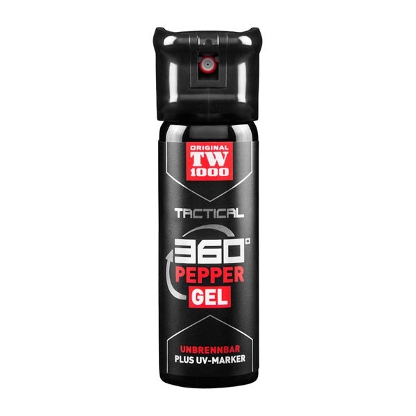 TW1000 Spray Tactique Classique Gel Poivre 0.045 L