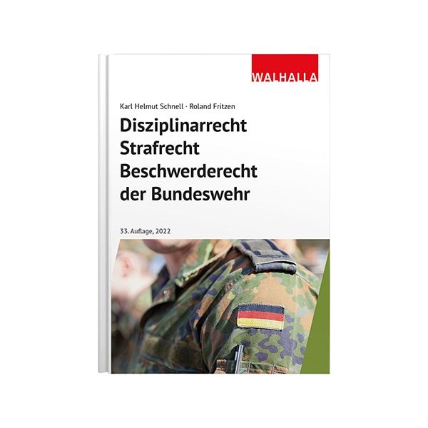 Buch Disziplinarrecht Strafrecht Beschwerderecht der Bundeswehr