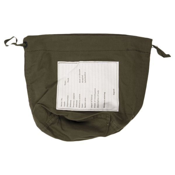 Pochette US personal effects olive comme neuf