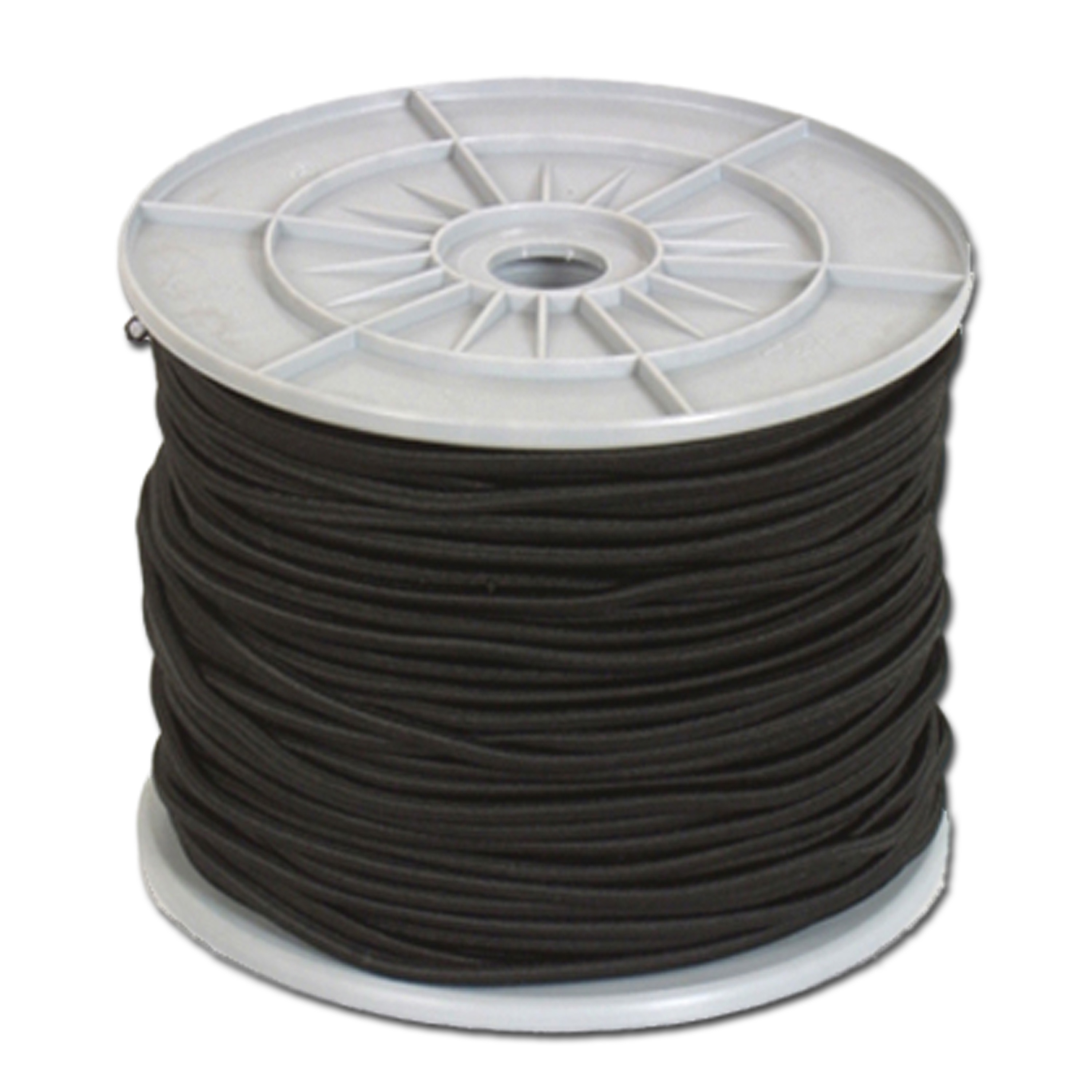 Corde élastique 4 mm noir 100 m, Corde élastique 4 mm noir 100 m, Cordes, Accessoires
