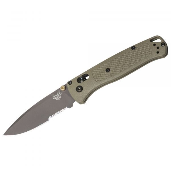 Benchmade Couteau 535SGRY1 Bugout Axis ranger green