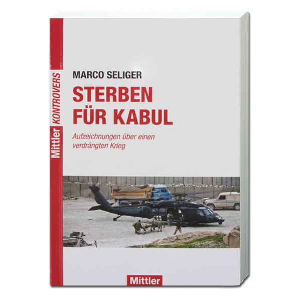 Livre "Sterben für Kabul"