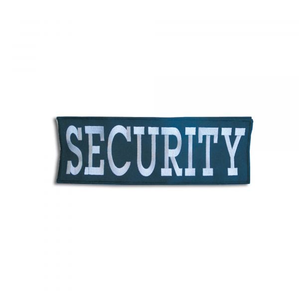 Insigne de Dos SECURITY