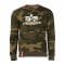 Alpha Industries Pull Basic Sweater Camo olive camo