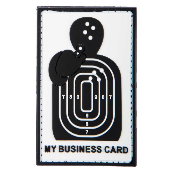 Patch 3D Business Card TAP swat