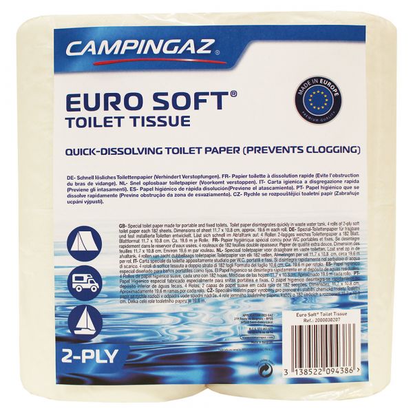 Campingaz Papier toilette pour toilettes chimiques Euro Soft