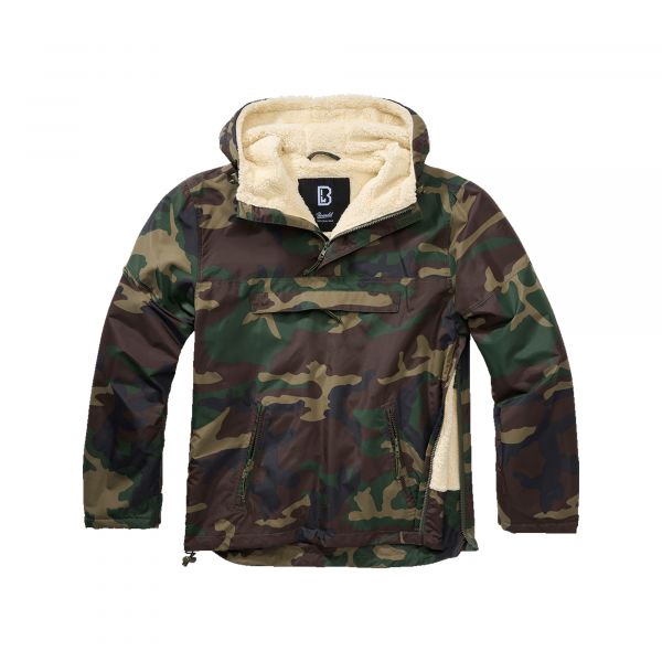Brandit Coupe-vent Sherpa woodland