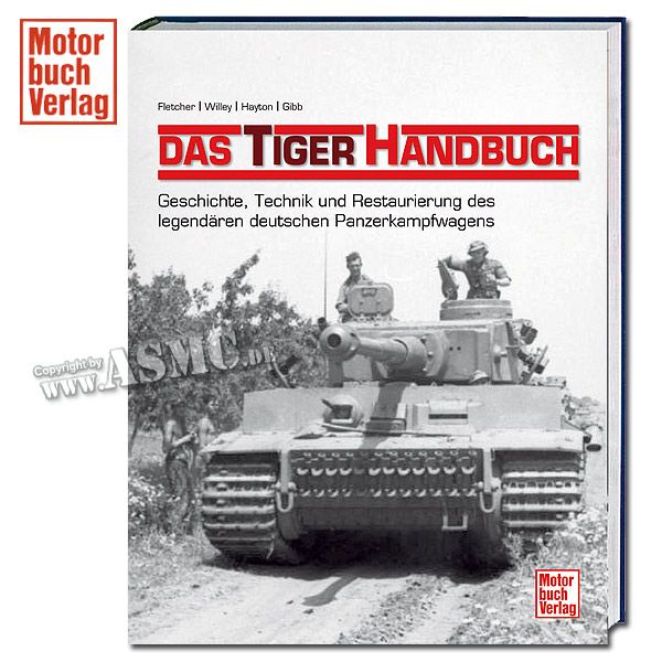 Livre "Das Tiger-Handbuch"
