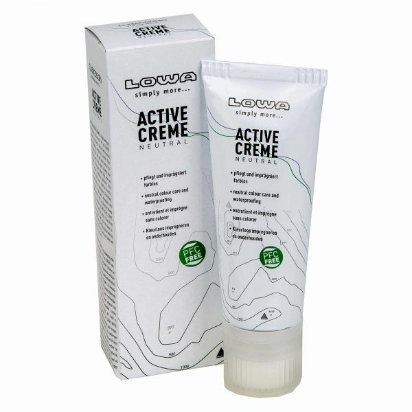 LOWA Cirage Active Cream 75 ml neutre