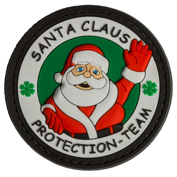 Patch 3D Santa Claus Protection Team TAP