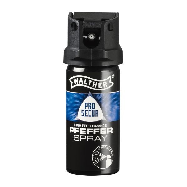 Walther Spray au poivre ProSecur jet conique 53 ml