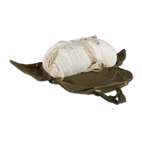 Toile de parachute blanc avec sac de transport occasion