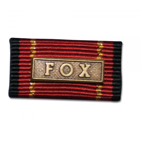 Barrette Opex FOX bronze
