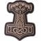 JTG Patch 3D Thors Hammer brun coyote