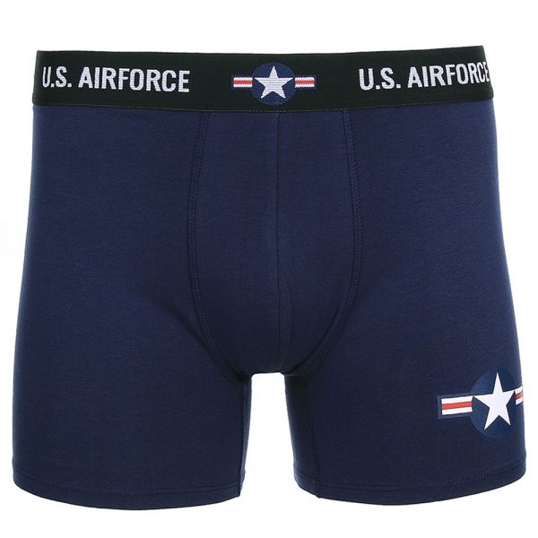 Fostex Garments Boxer US Airforce bleu noir