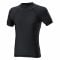 T-shirt en lycra+mesh Defcon 5 noir