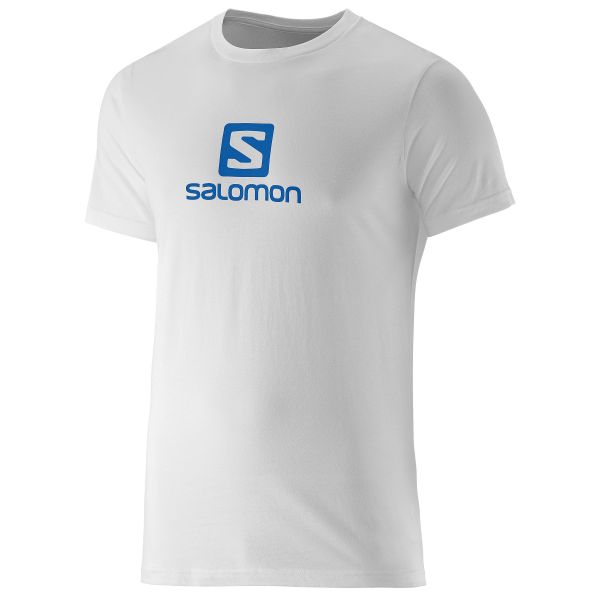 T-Shirt Salomon Cotton Tee blanc