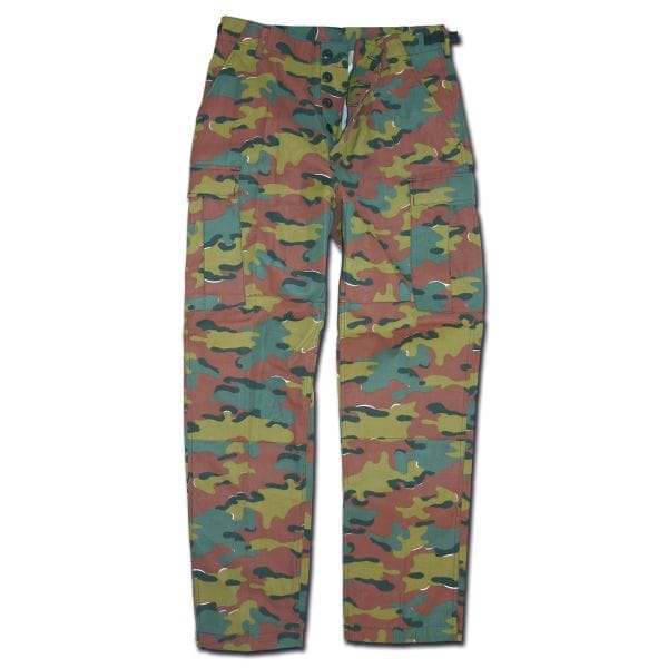 Mil-Tec Pantalon US style BDU camouflage belge