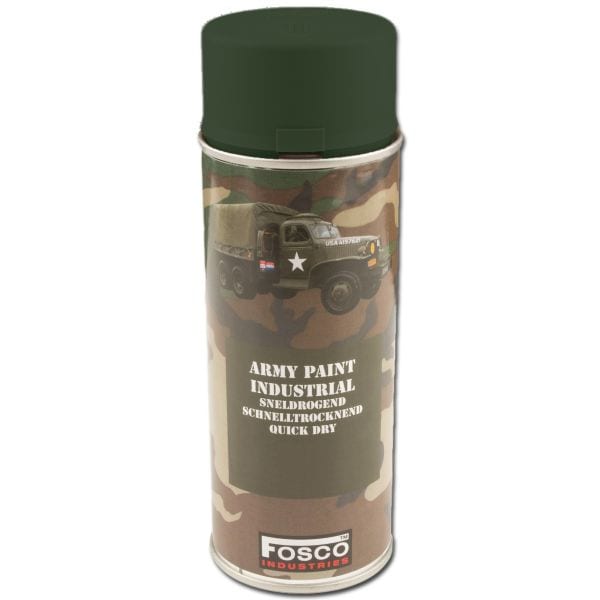 Spray couleur Army Paint 400 ml vert
