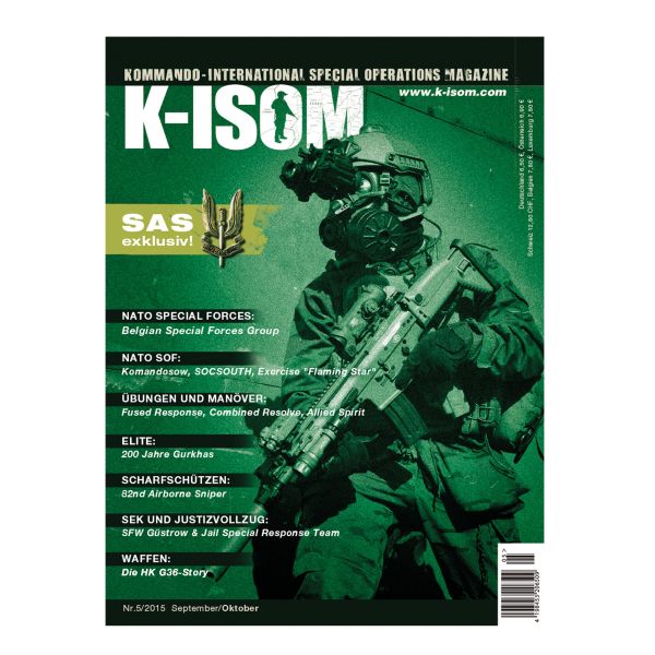 Magazine Commando K-ISOM Édition 05-2015