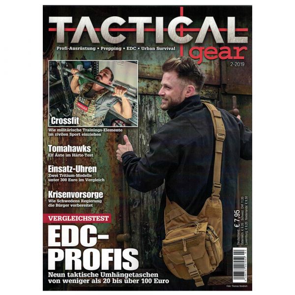 Magazine Tactical Gear 02/2019