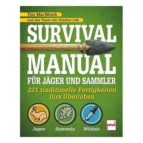 Survival Manual für Jäger und Sammler