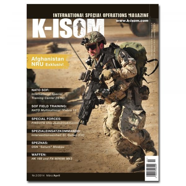 Magazine "Kommando Magazin K-ISOM" Édition 02-2014