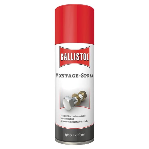 Ballistol Spray de Montage 200 ml