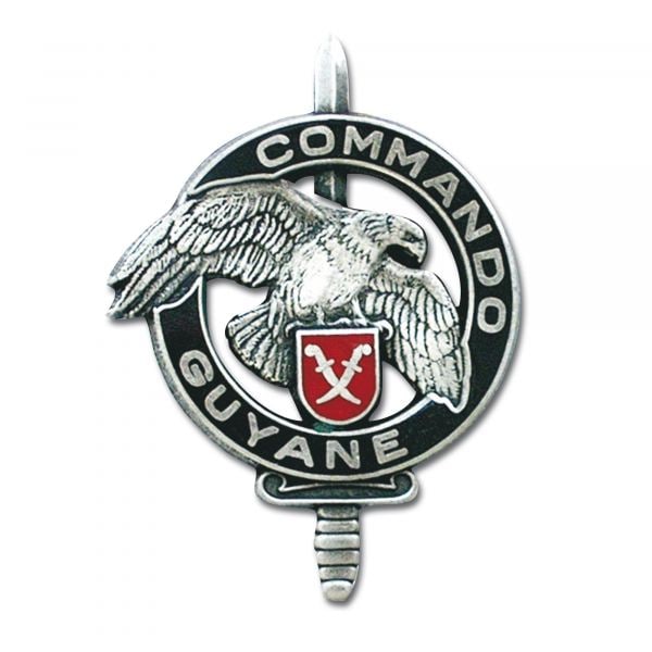 Insigne français Commando Guyane