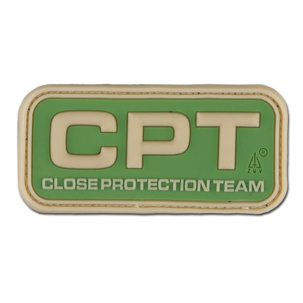Patch 3D CPT Close Protection Team multicam
