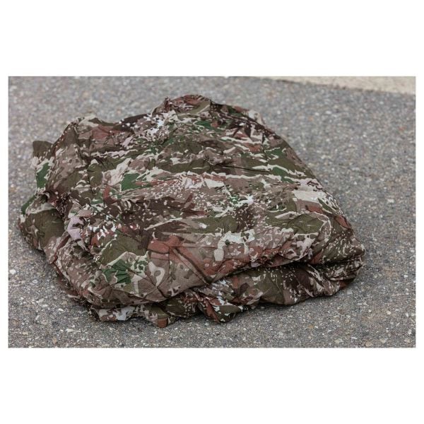 Ghosthood Tissu de camouflage Crush Fabric concamo brown 3 m