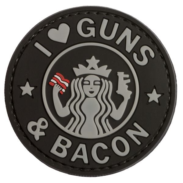 Patch 3D Guns and Bacon TAP swat