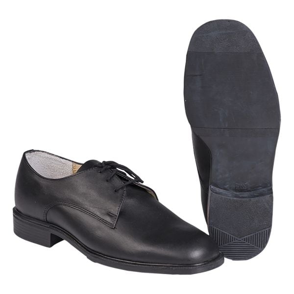 Chaussures basses BW cuir noires