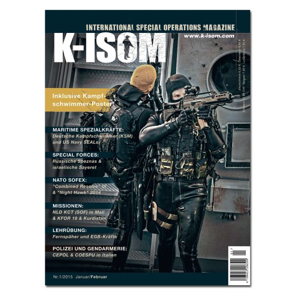 Magazine Commando K-ISOM Édition 01-2015