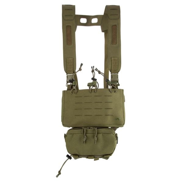 Tasmanian Tiger Chest Rig Small Combi olive