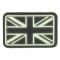 Patch 3D Grande-Bretagne drapeau luminescent petit