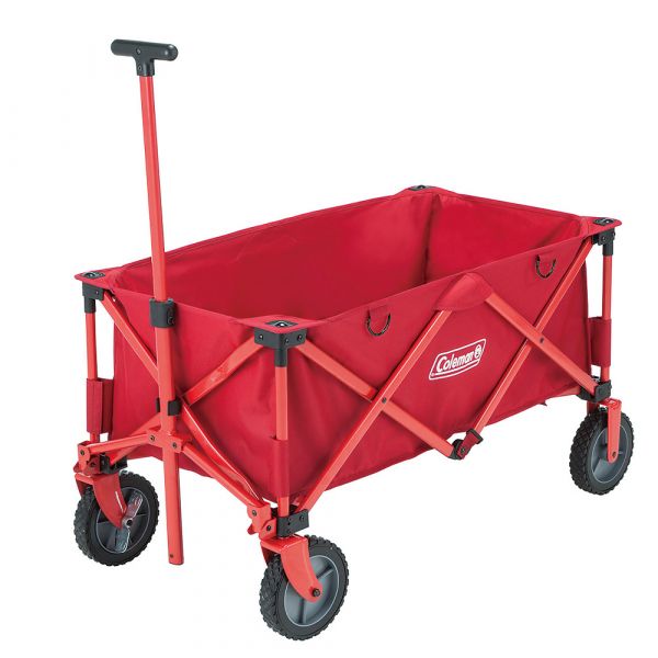 Coleman Chariot Camping rouge